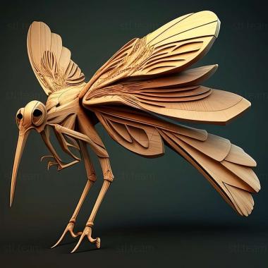 3D модель Medeopteryx amilae (STL)